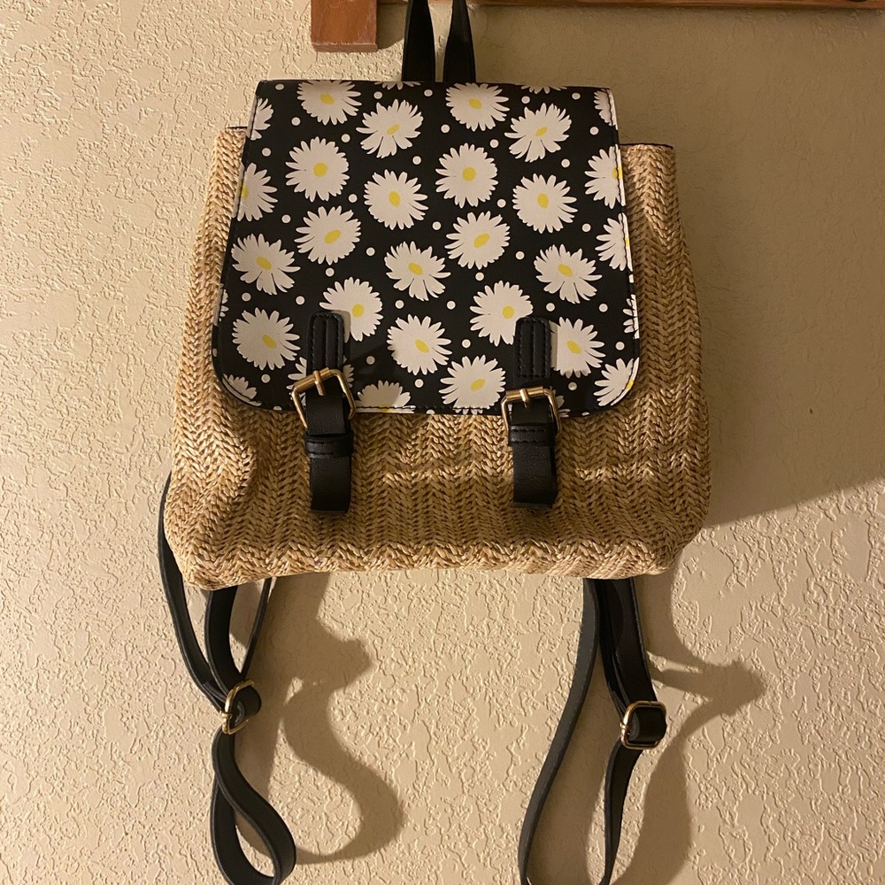 Floral Backpack